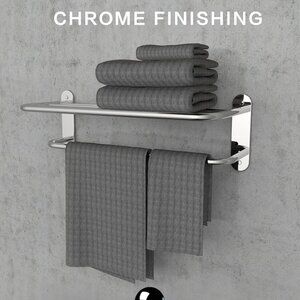 24 Inch Bathroom Towel Rack